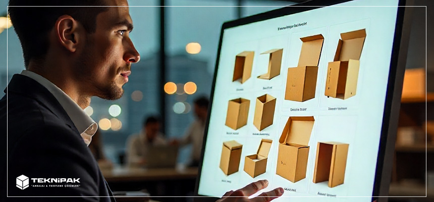 Kutu tasarımı nasıl yapılır ?